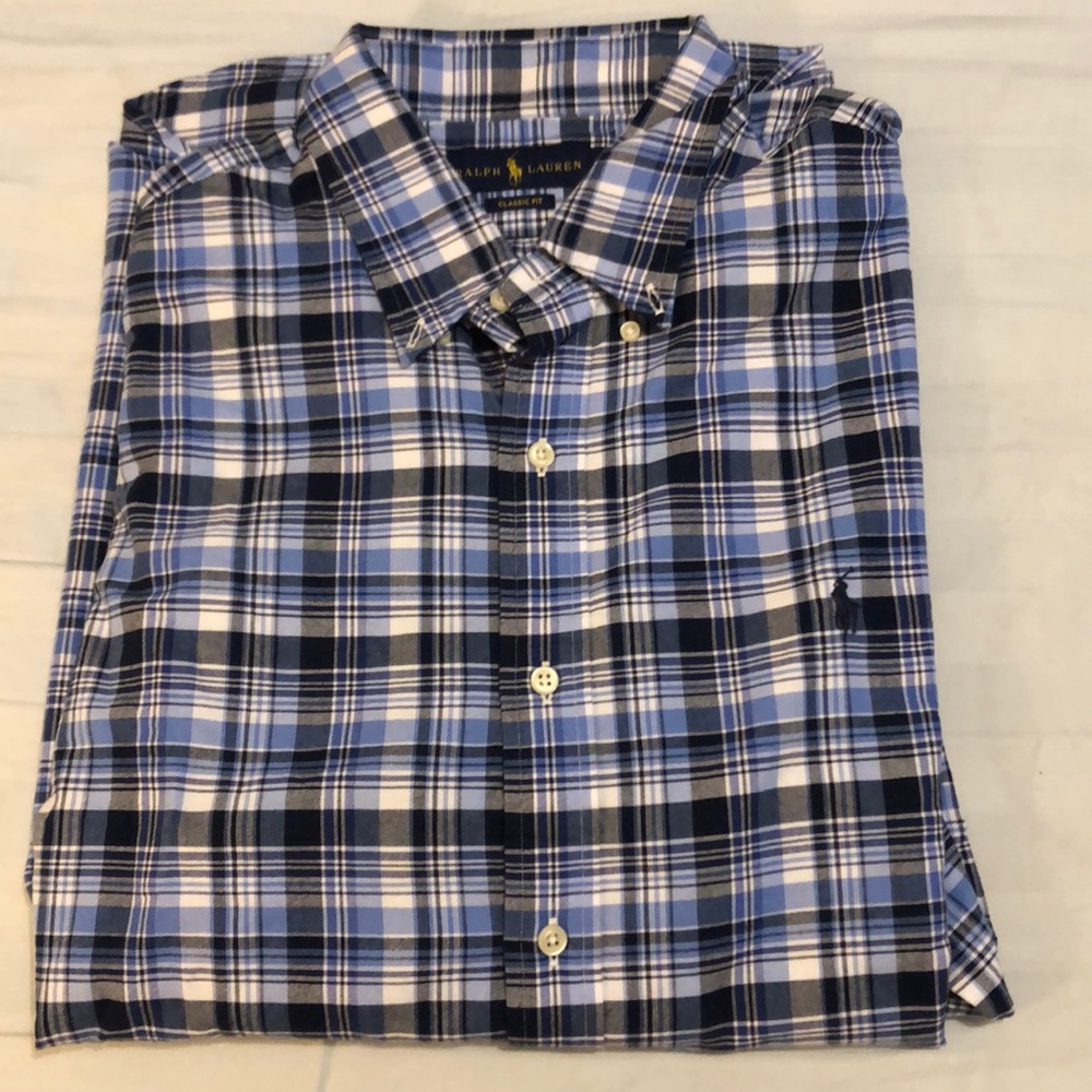 Ralph Lauren Button Down Shirt - Classic Fit